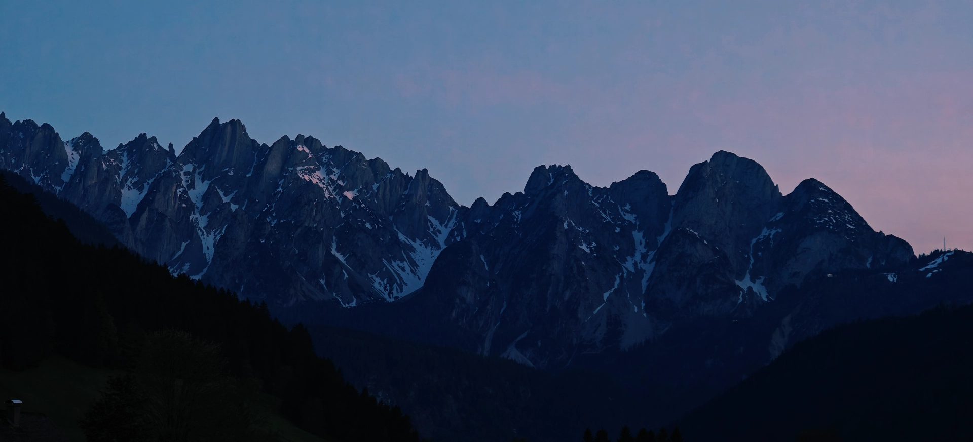 Auch heute wieder: Gute Nacht
