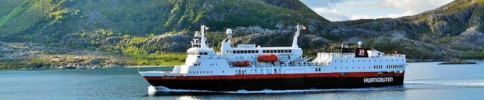 Mit den Hurtigruten und unseren Motorrädern durch Norwegen