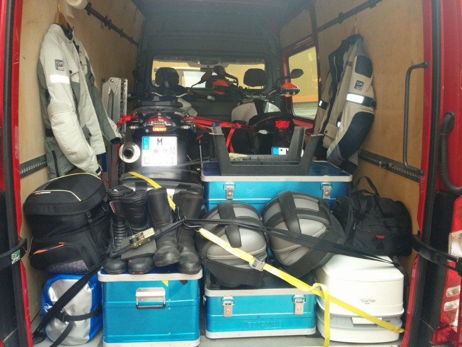 Gepackt, gestyled und unterwegs