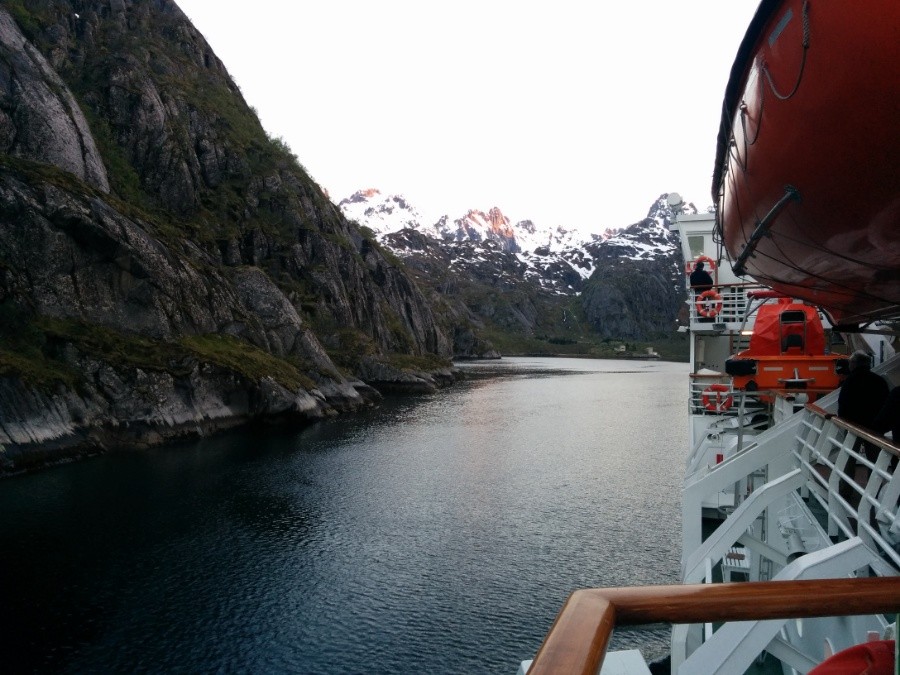3. Tag auf See: Schlaf und ein besonderes Highlight