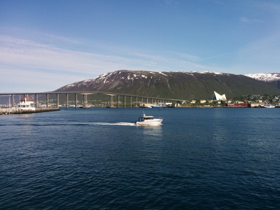 4. Tag auf See: Strecke und Tromsø
