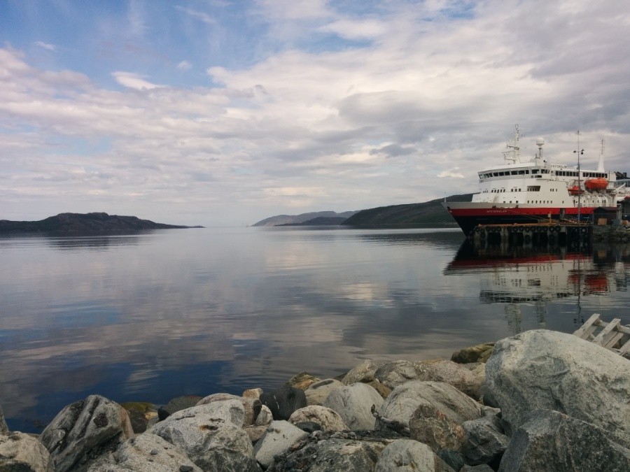 6. Tag auf See: Kirkenes und Weg zurück