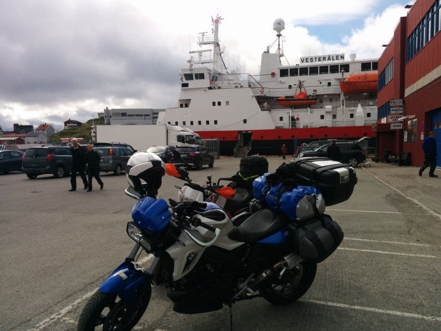 Motorrad-Fahren