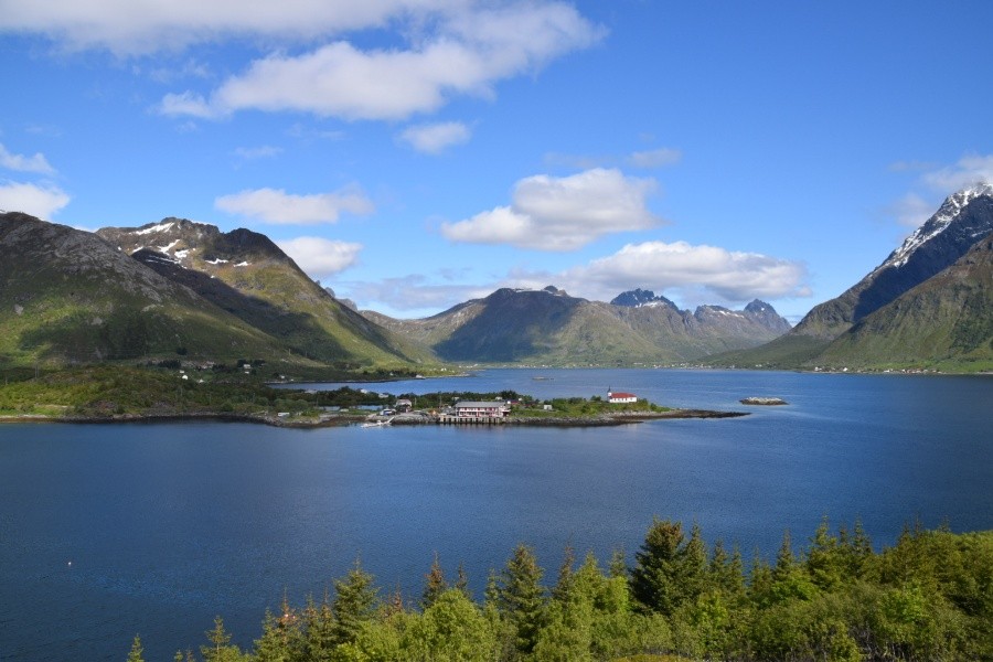 Von den Lofoten auf die Ofoten