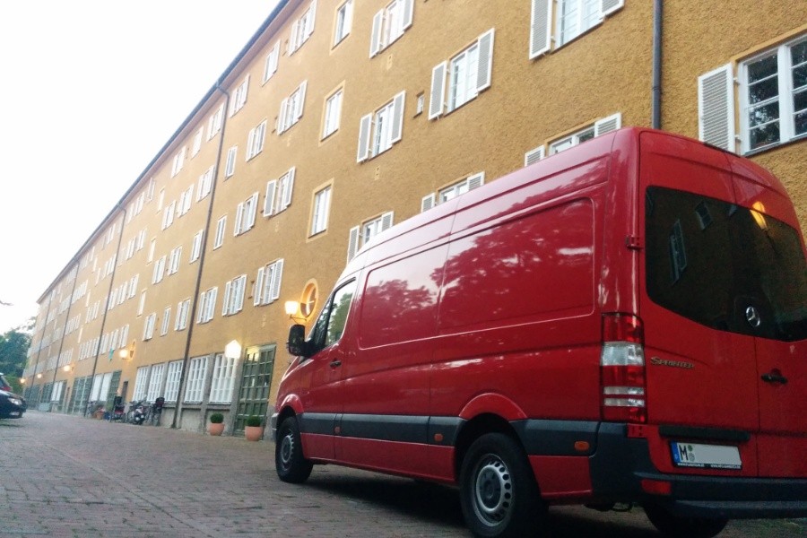 Zu Hause (fast)