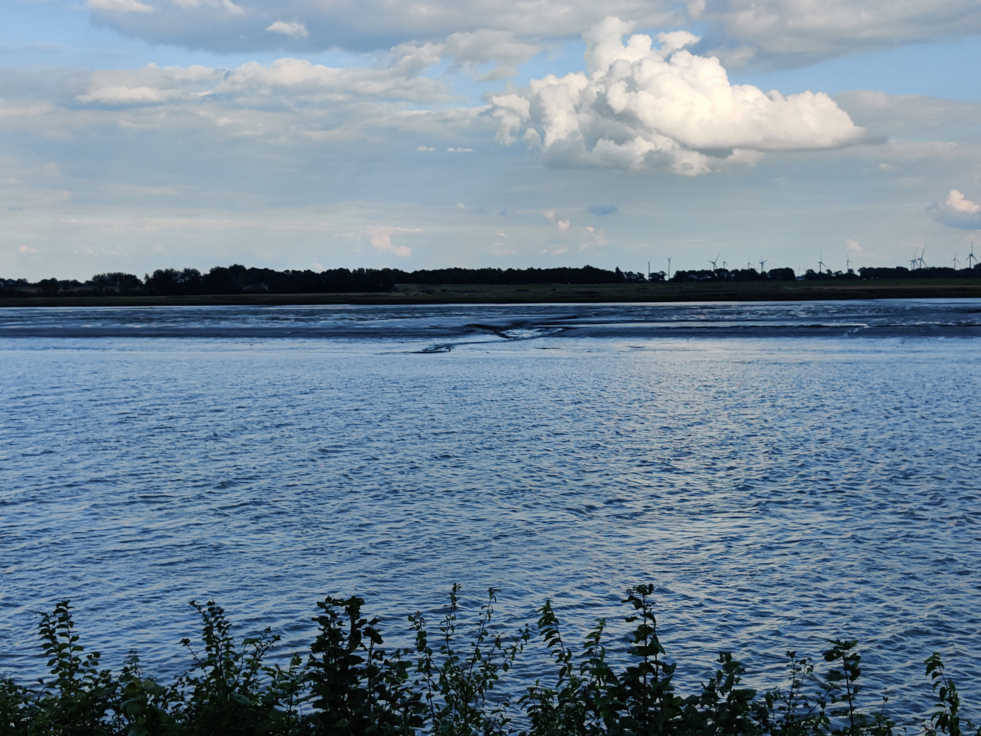 Abendgewitter